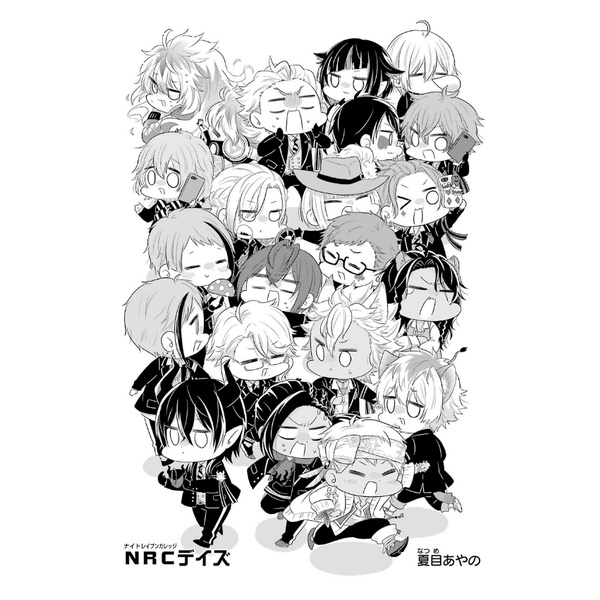 Disney Twisted Wonderland Anthology Comic 1