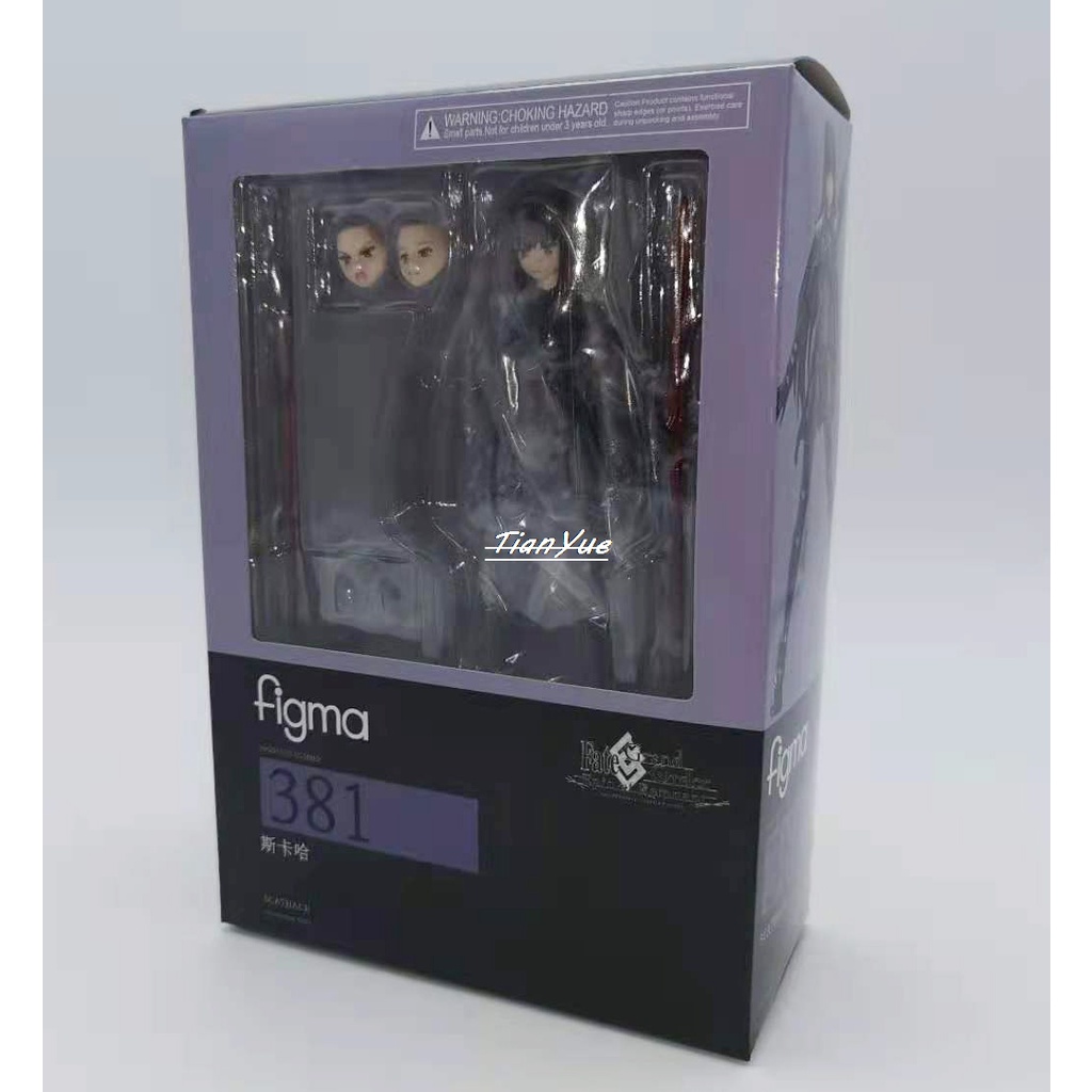 Mô Hình Nhân Vật Lancer Scathach Figma 381 Trong Fate Grand Order Kích Thước 15cm