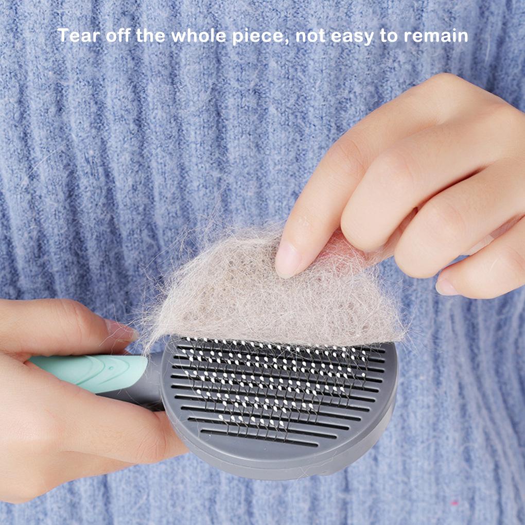 Lược Chải Lông Cho Thú Cưng Tay Cầm Ngắn / Trung Bình / Dài Bằng Thép Không Gỉ