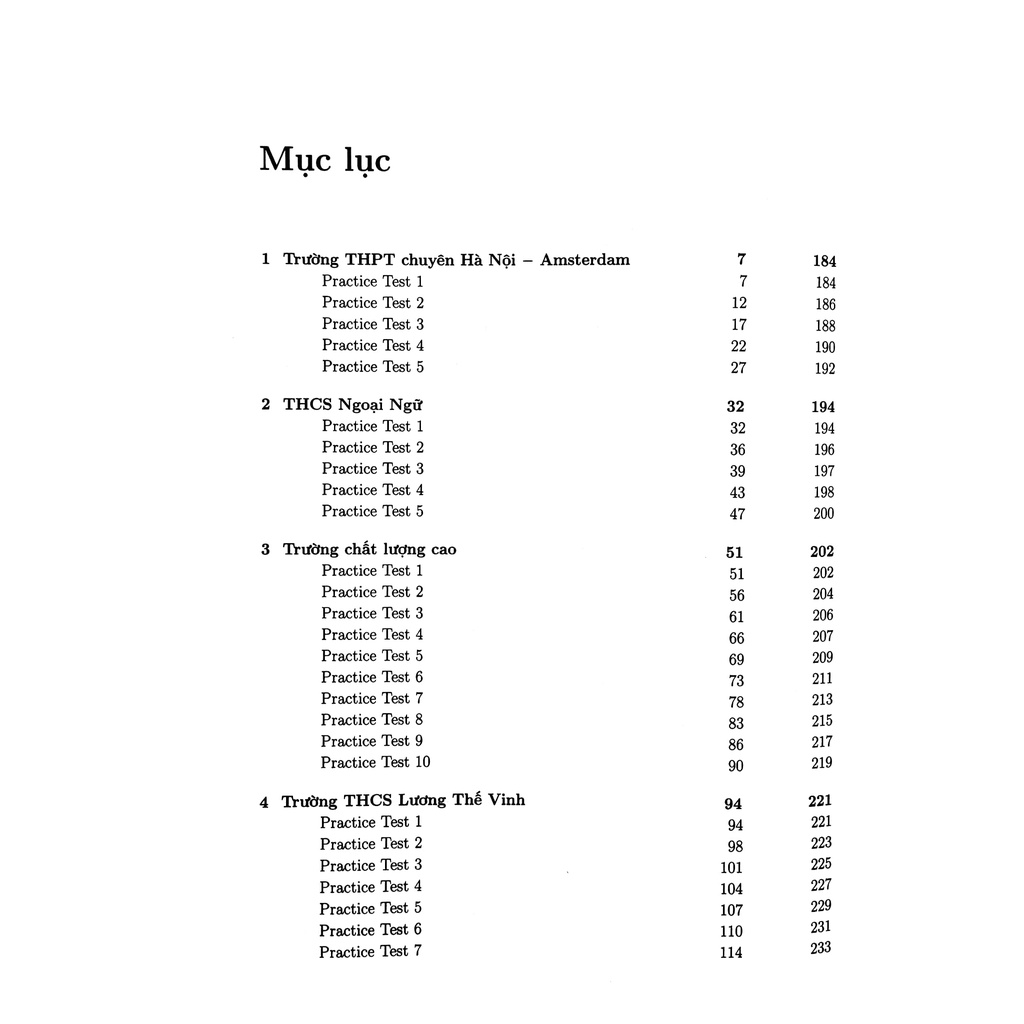 Sách Chinh Phục Đề Thi Vào Lớp 6 Môn Tiếng Anh