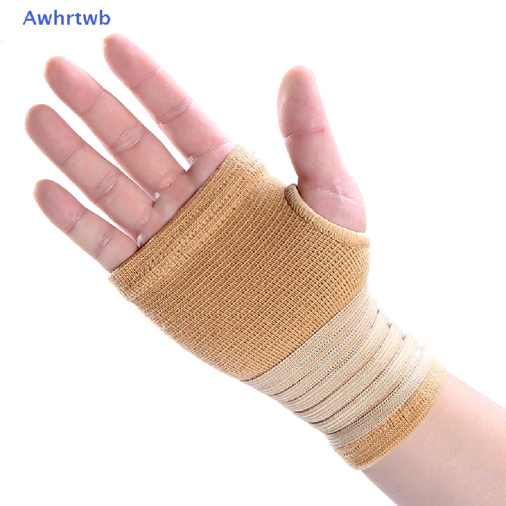 1 Băng Quấn Cổ Tay Thoáng Khí Hỗ Trợ Chấn Thương Khớp Khi Bị Bong Gân Mới