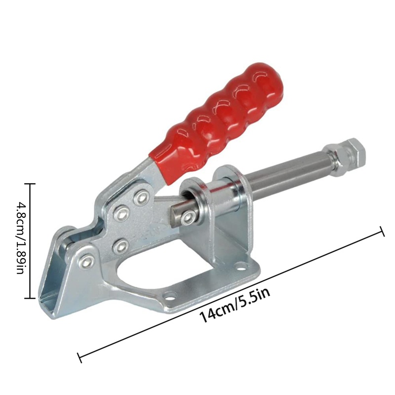 Kẹp 32Mm Chịu Lực 300Lbs Chất Lượng Cao