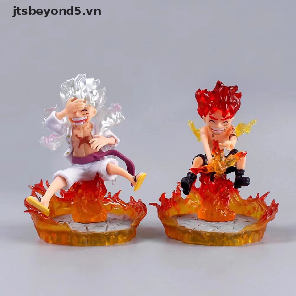 One Piece Hình Nika Luffy Gear 5 Phiên Bản Q Nhân Vật Hành Động Tượng Anime Hình Tượng ..
