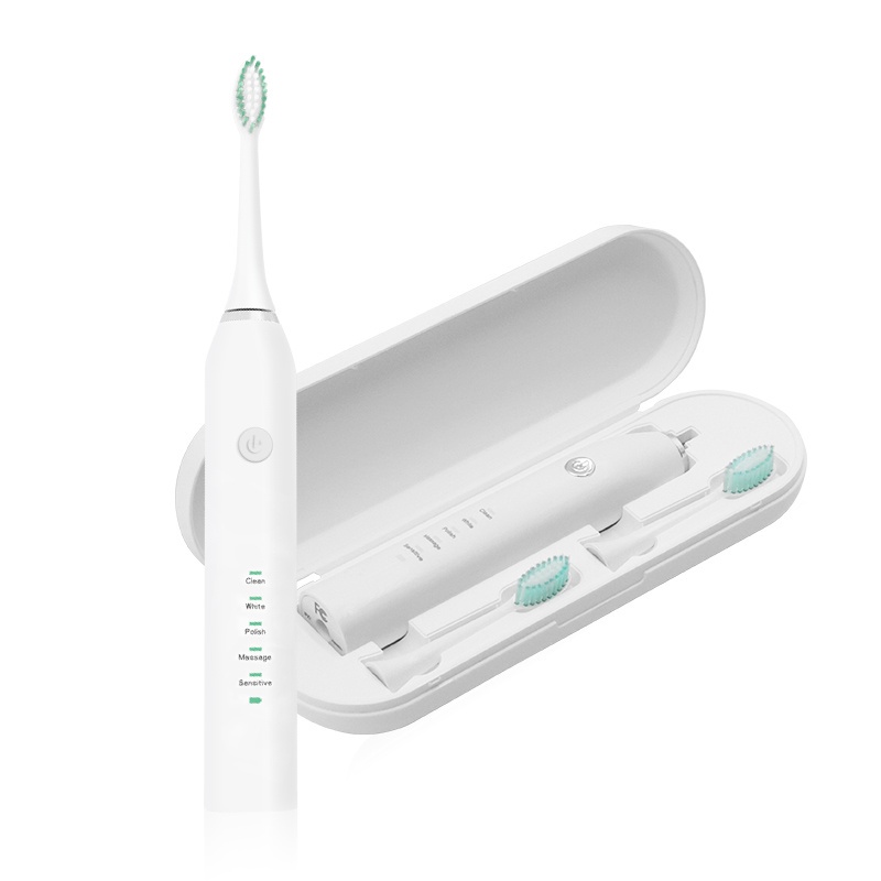 BÀN CHẢI ĐIỆN P/S PRO100 VÀ Y/H BRUSH MAX - Công Nghệ Sóng Âm, Chải Sạch Mảng Bám Tới 10X