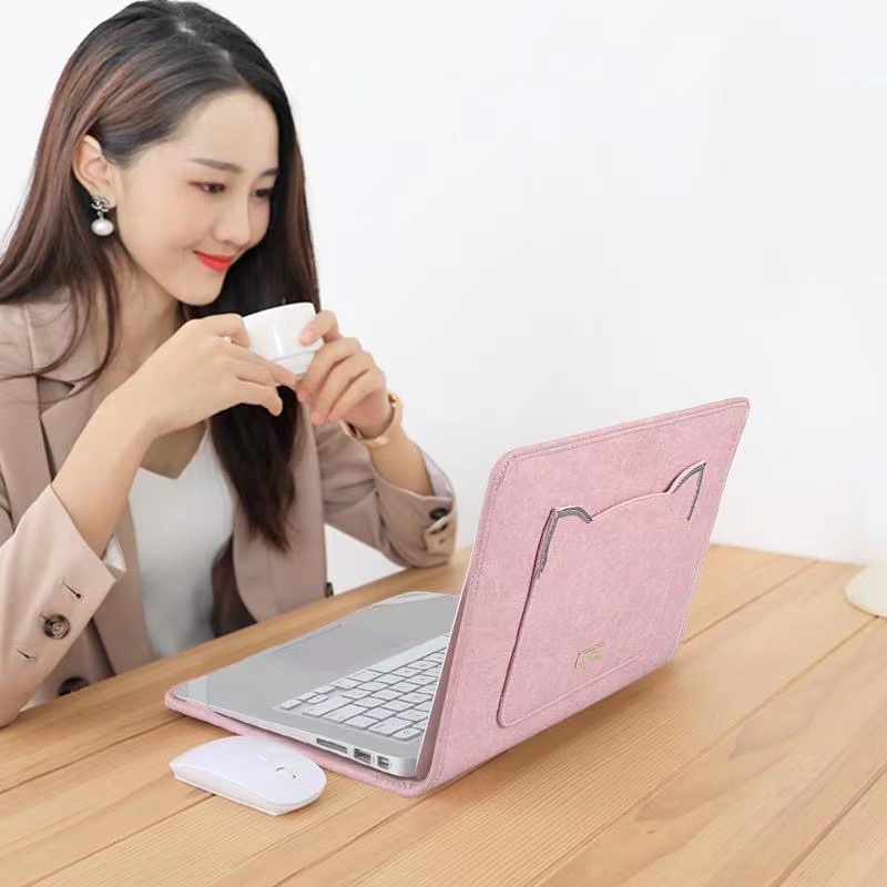 Bao Da Đựng Laptop Nhiều Kích Cỡ C Phong Cách Doanh Nhân Cho Nữ
