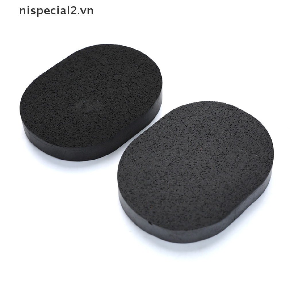 Mút Rửa Mặt Than Tre Hoạt Tính Màu Đen Làm Sạch Lớp Trang Điểm