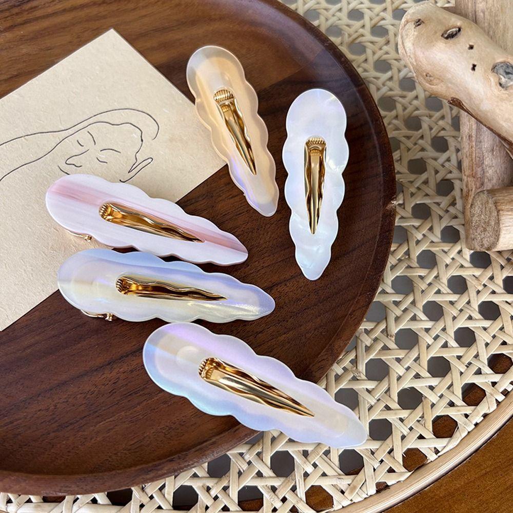 Kẹp Tóc Mỏ Vịt Nhỏ Xinh Kiểu Hàn Quốc Thời Trang Cho Bạn Gái WMES15H