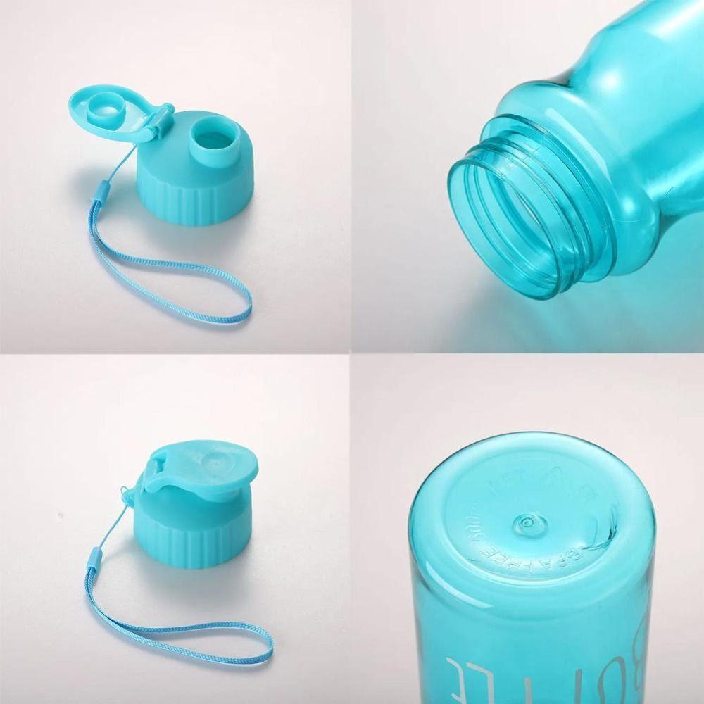 Bình Nước Thể Thao Trong Suốt Không BPA Dung Tích 650ML