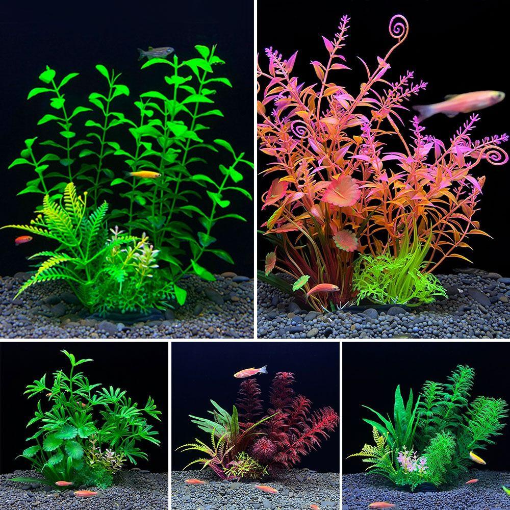 Cây Cảnh Giả Trang Trí Bể Cá