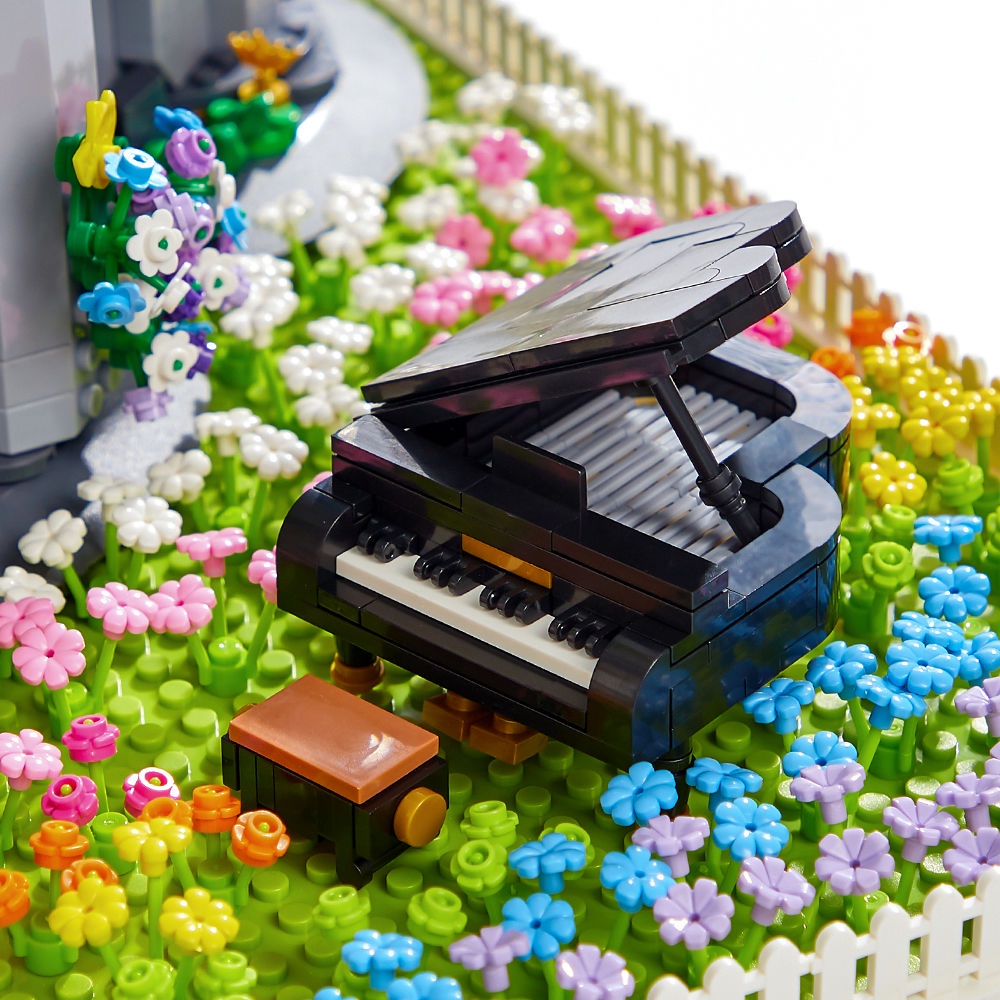 Disney Bộ Đồ Chơi Lắp Ráp Lâu Đài Cho Bé Gái 8-12 Tuổi