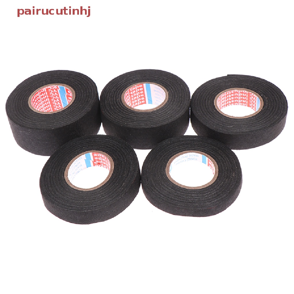 Cuộn Băng Keo Co Giãn Cách Nhiệt Chống Cháy 15mm Cho Xe Hơi