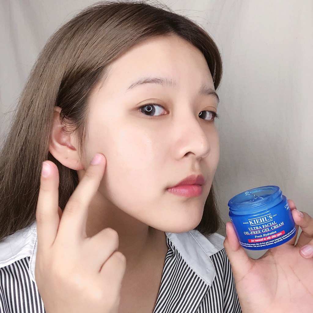 Kem dưỡng ẩm cho da dầu Kiehls Ultra Facial Oil Free Gel cream 7ml