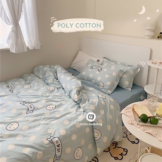 FULL 4 MẪU: poly cotton xanh🌙