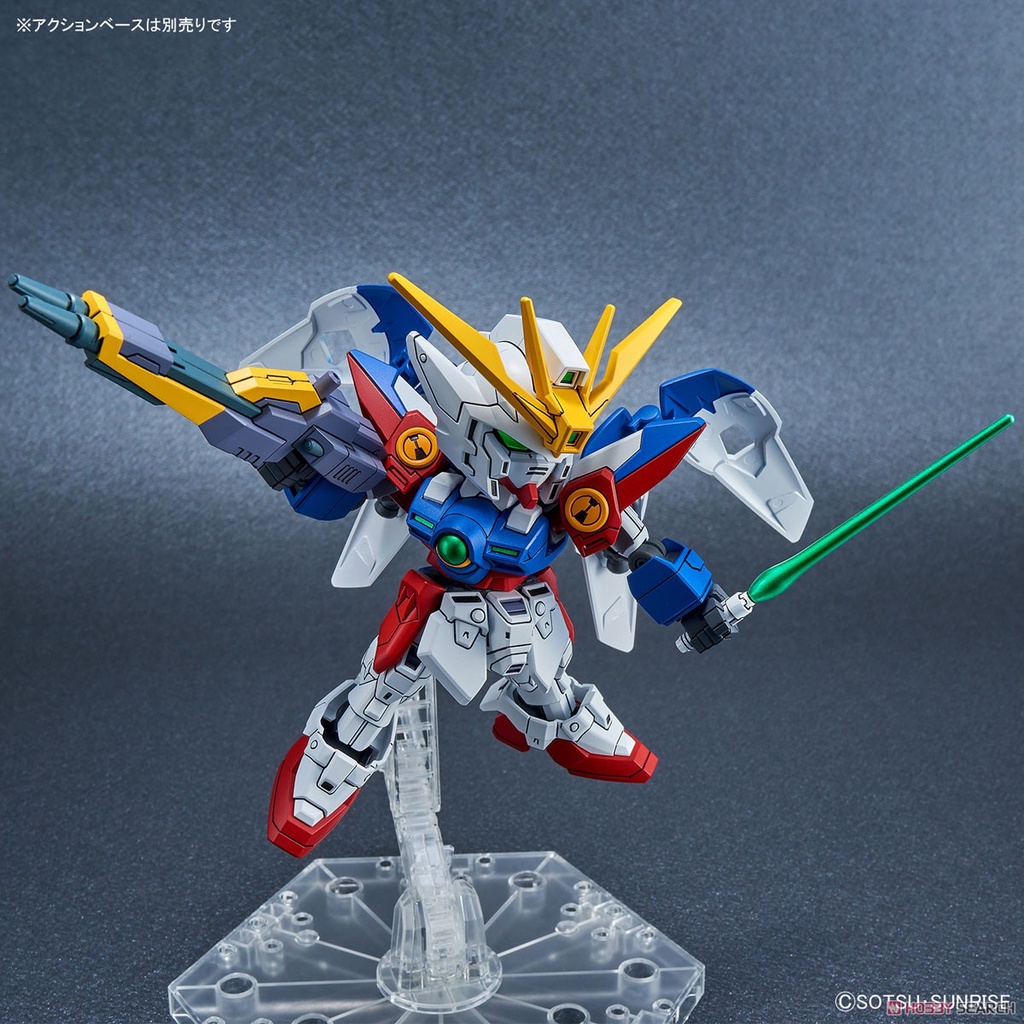 Mô hình GUNDAM WING GUNDAM ZERO SD EX-STANDARD BANDAI đồ chơi lắp ráp