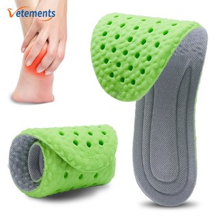 Đế Lót Giày Mềm Mại Thấm Hút Mồ Hôi Thoáng Khí Dành Cho Nam Và Nữ