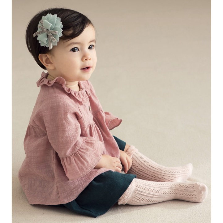 Vớ Ren Rỗng Kiểu Công Chúa Dễ Phối Đồ Thời Trang Mùa Hè Cho Bé Gái