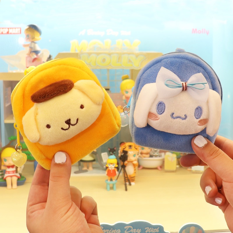 Ví Đựng Tiền Xu Mini Hình Máy Móng Vuốt Dễ Thương Màu Sắc Ngọt Ngào