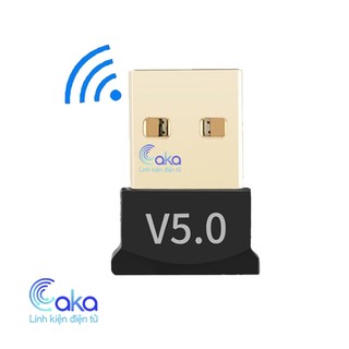 USB Bluetooth 5.0 Dongle CSR tốc độ cao, thu phát bluetooth tốc độ cao cho PC và Laptop