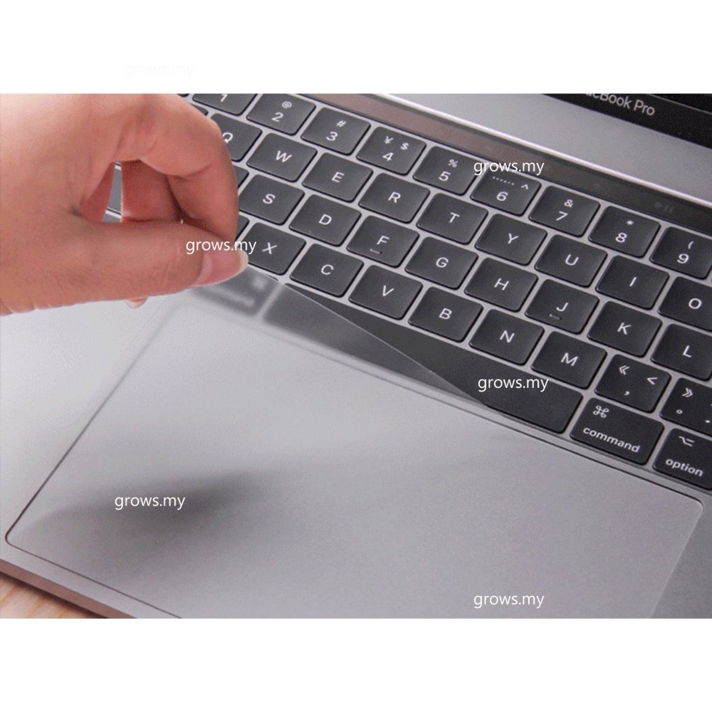Miếng Dán Bảo Vệ Bàn Phím Siêu Mỏng Màu Nhám Mới Cho Macbook Air 13 11 12 13 Pro14 M1 15 16" Thanh Chạm 2021 2019