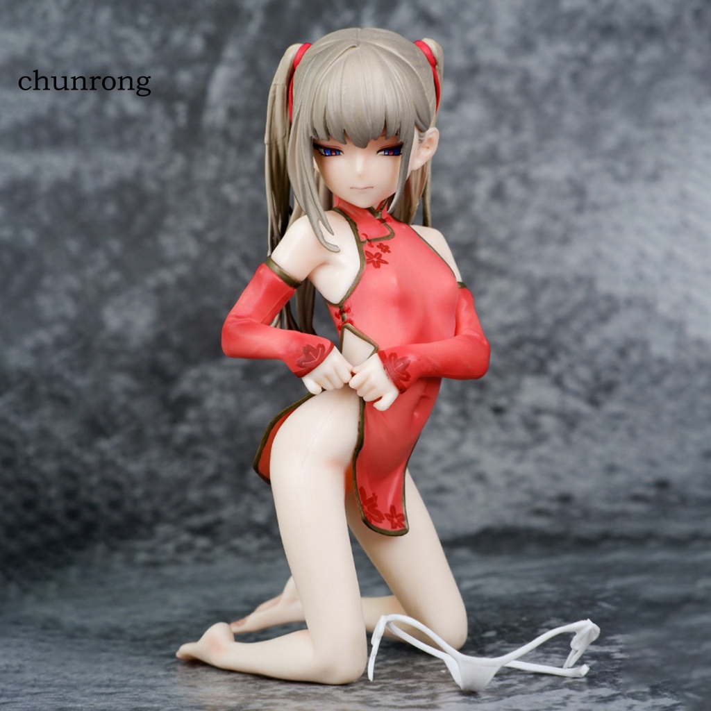 Mô Hình Nhân Vật Alice Mặc Sườn Xám Để Bàn Chống Trầy Không Phai