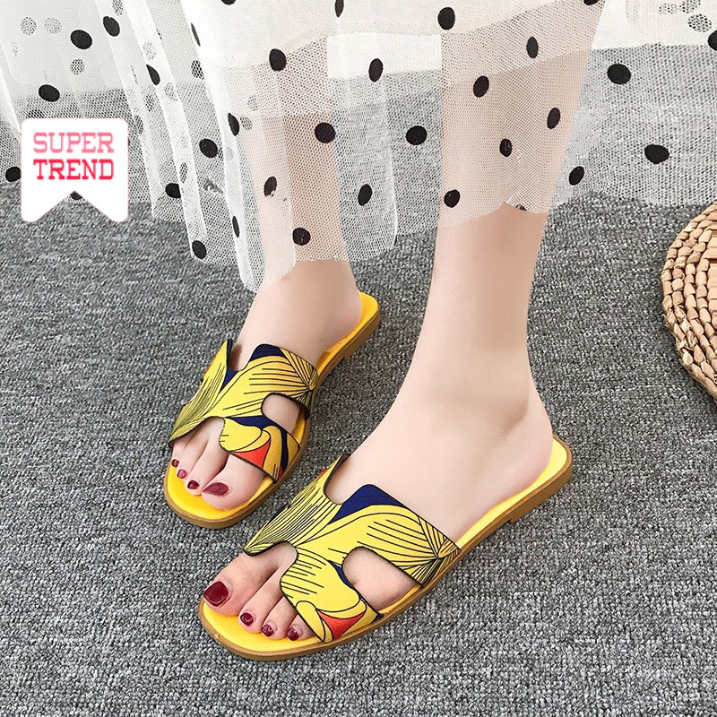 Dép Xỏ Ngón Thời Trang Cá Tính Dành Cho Nữ