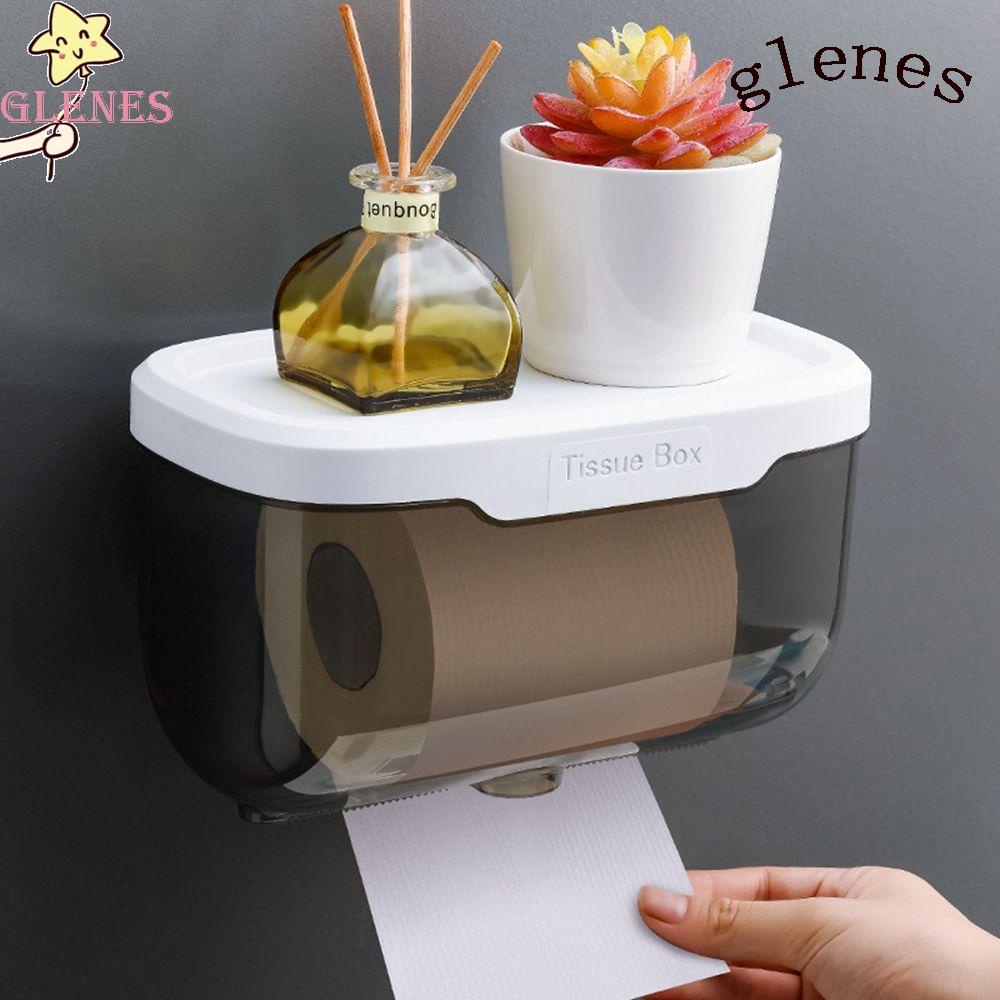 Hộp Đựng Cuộn Giấy Vệ Sinh / Điện Thoại Chống Thấm Nước Tiện Dụng