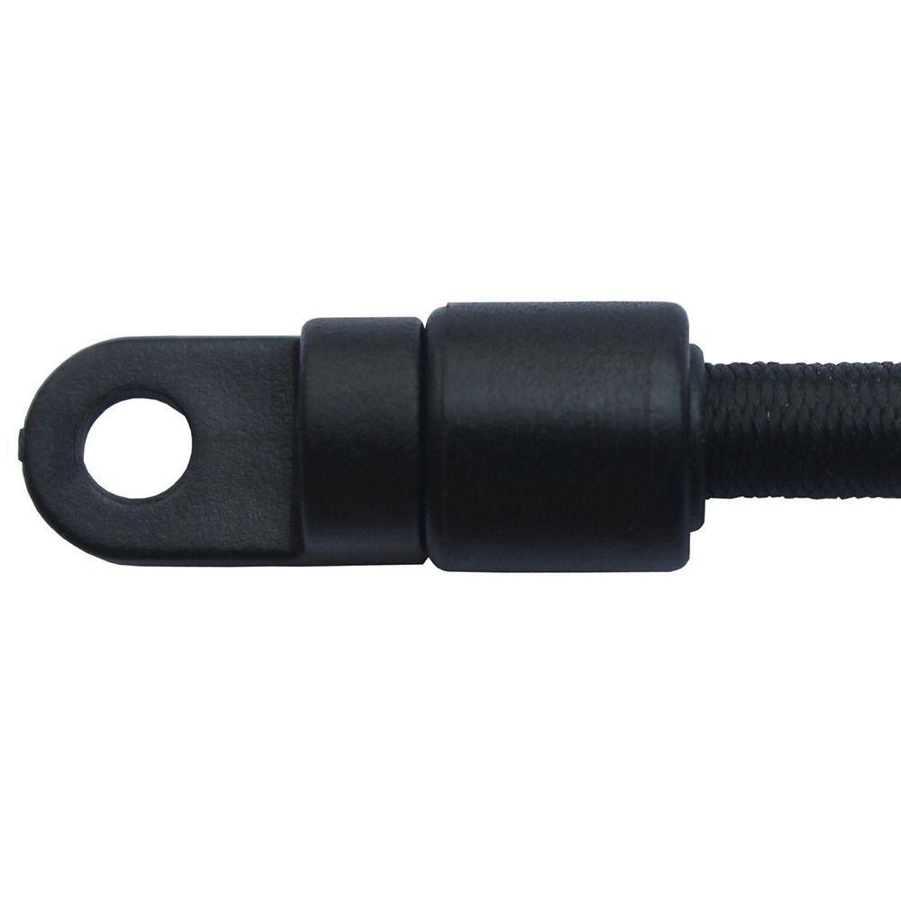 .Set 10 Móc Khóa Dây Thừng Co Giãn Bằng Nhựa Tiện Lợi Dành Cho Hoạt Động Ngoài Trời