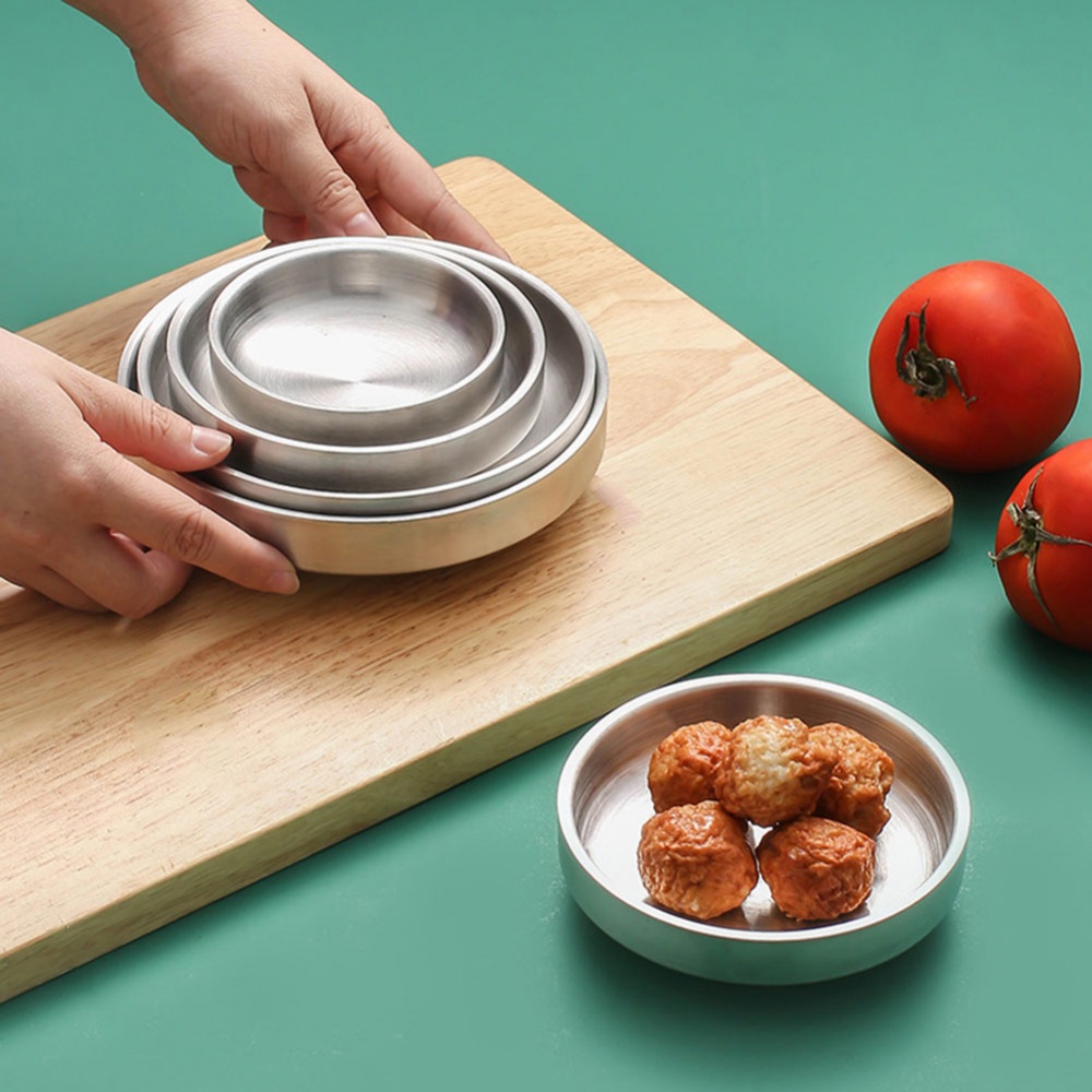 Giá Đỡ Bát Ăn Cơm Bằng Inox Kiểu Hàn Quốc Nhỏ Gọn Tiện Lợi