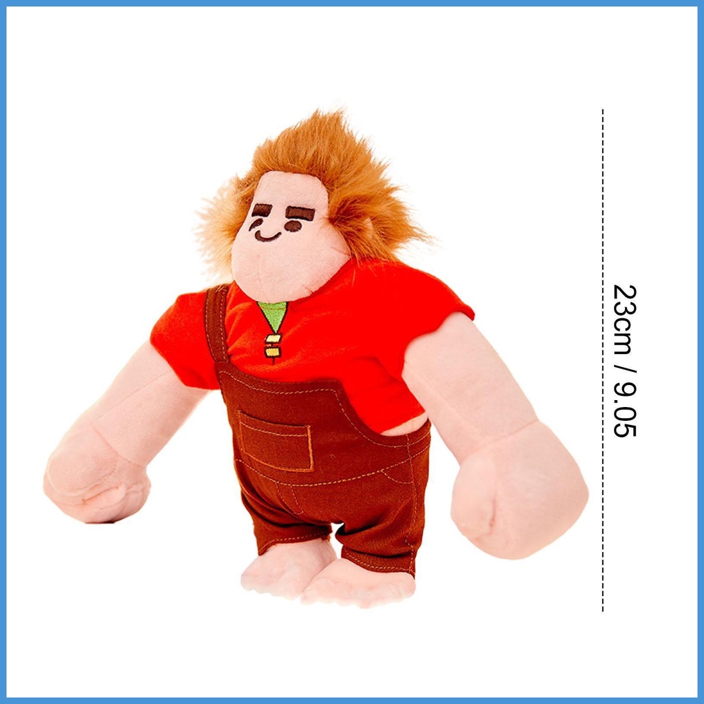 Đồ chơi nhồi bông Treo Trang Trí Hình Hoạt Hình Ralph Breaks The Internet