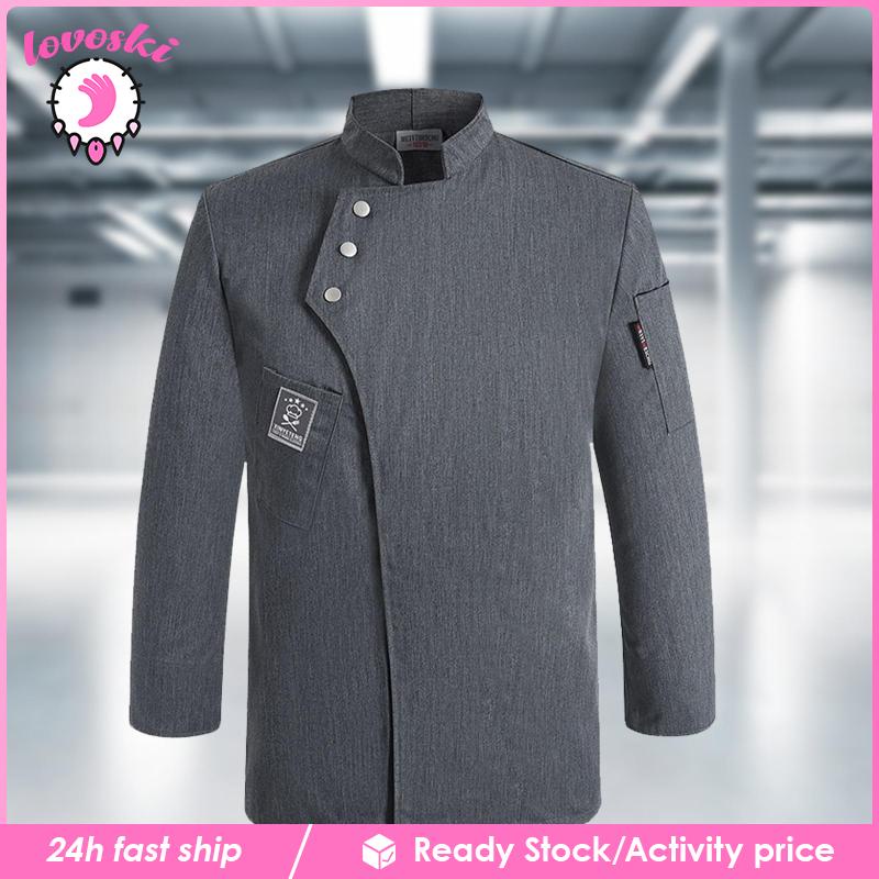 Áo Khoác Đầu Bếp Chuyên Dụng Dành Cho Nam Và Nữ