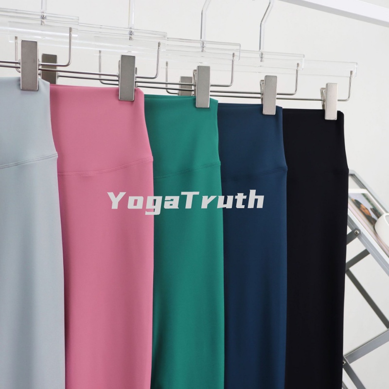 Quần Dài Thể Thao Lưng Cao Co Giãn Tốt Nhanh Khô Thích Hợp Tập Yoga