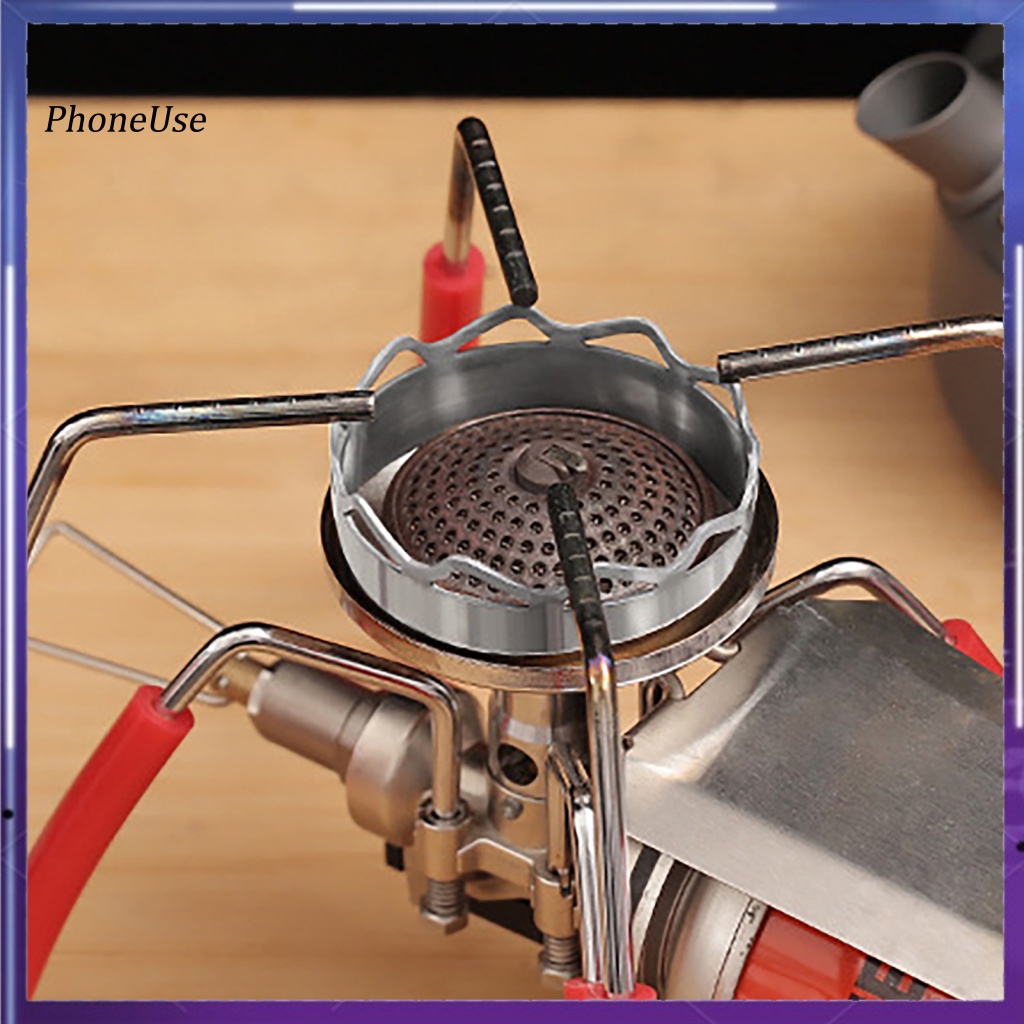 Pu Vòng Chắn Gió Bằng Thép Không Gỉ Khối Lượng Nhẹ Tiết Kiệm Năng Lượng Cho Bếp Gas