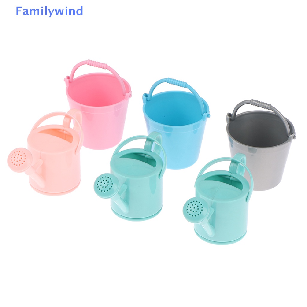 1 Bộ Bình Tưới Cây Dùng Trang Trí Nhà Búp Bê