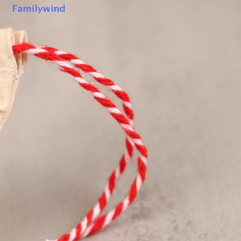 1 Túi Rút Mini Đựng Quà Trang Trí Nhà Búp Bê