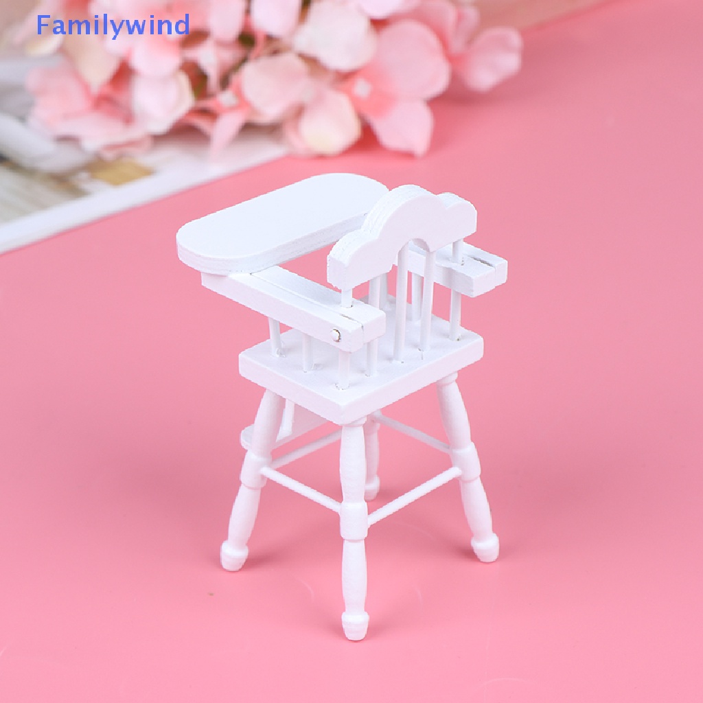 Mô Hình Ghế Ngồi Ăn Tối Tỉ Lệ 1: 12 Trang Trí Nhà Búp Bê