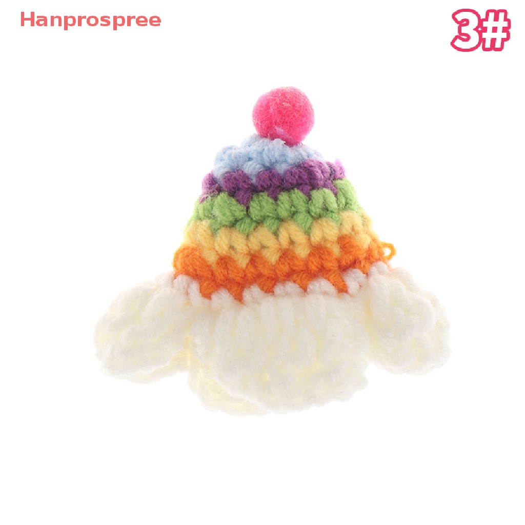 1 Mũ beanie Hình Động Vật Hoạt Hình Tỉ Lệ 1: 12 Trang Trí Nhà Búp Bê