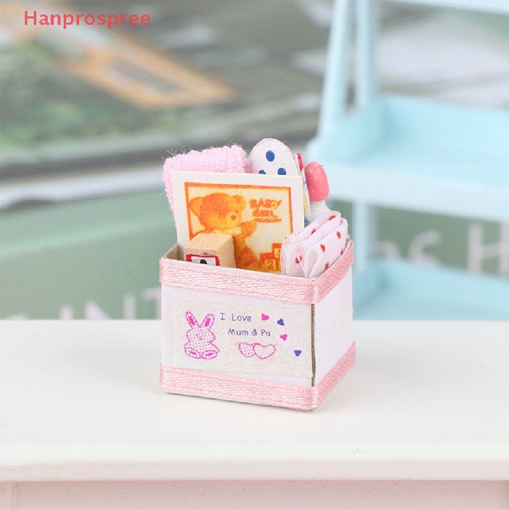 Mô Hình Hộp Sữa Em Bé Mini Dễ Thương 1: 12 Trang Trí Nhà Búp Bê