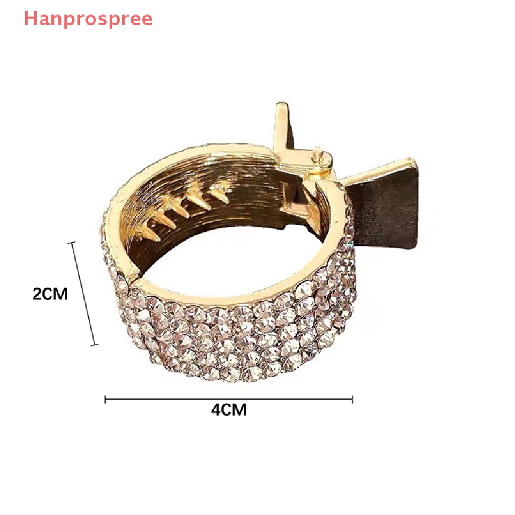 Kẹp Tóc Kim Loại Cố Định Tóc Đuôi Ngựa Cao Cấp Cho Nữ