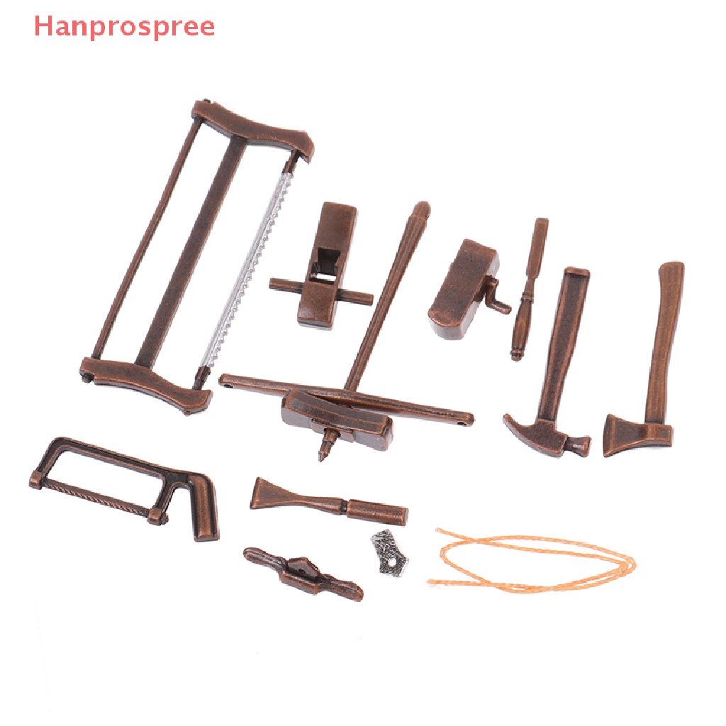 Hộp Dụng Cụ Sửa Chữa Mini Trang Trí Nhà Búp Bê Tỉ Lệ 1: 12