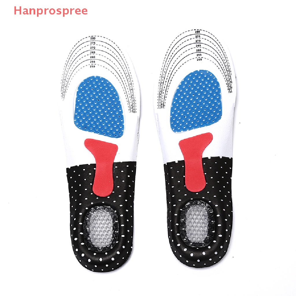 Hanprospree &gt; Đệm Silicone Gel Lót Giày Hỗ Trợ Giảm Đau Chân Cho Nam Và Nữ