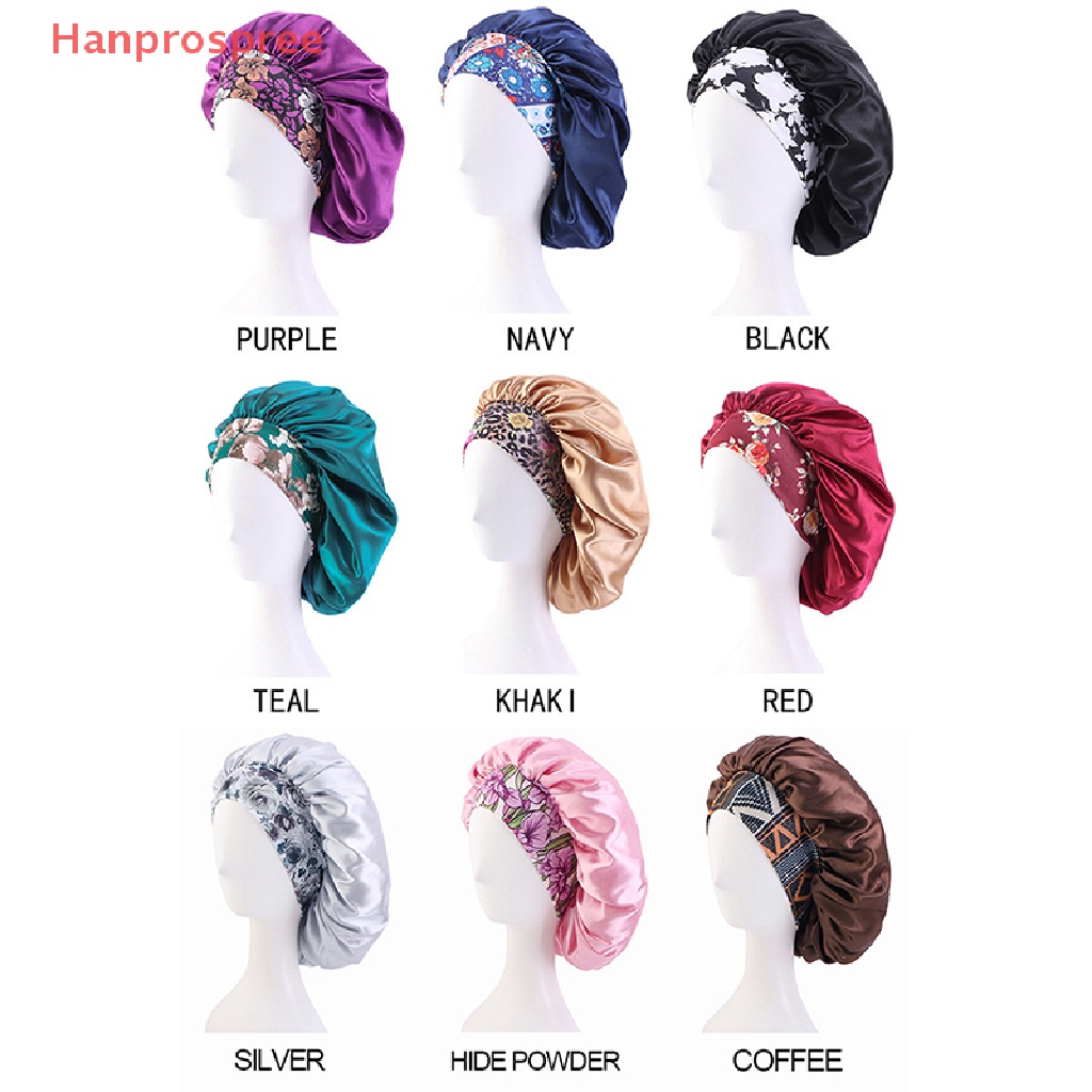 Hanprospree > Mũ Trùm Tóc Khi Ngủ Chống Thấm Nước In Họa Tiết Dân Tộc Cực Lớn