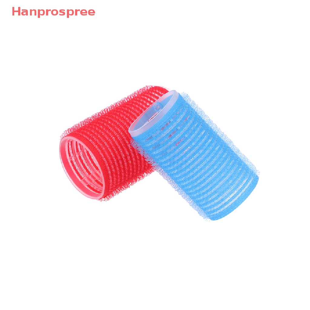 Bộ 6 Lô Cuốn Tóc Tự Dính Nhiều Kích Thước Khác Nhau DIY