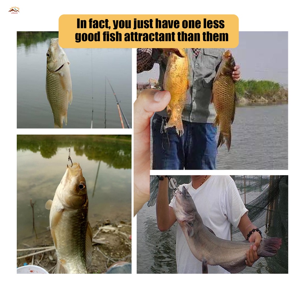 Bột Mồi Câu Cá 30g Tạo Mùi Thơm Chuyên Dụng