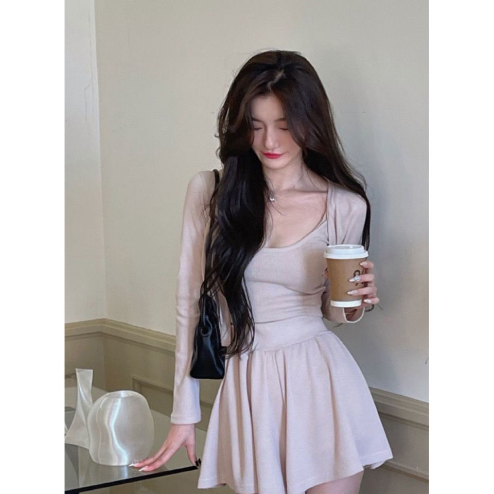 Women's casual slimming pure suit sling fashionable 5OYQ