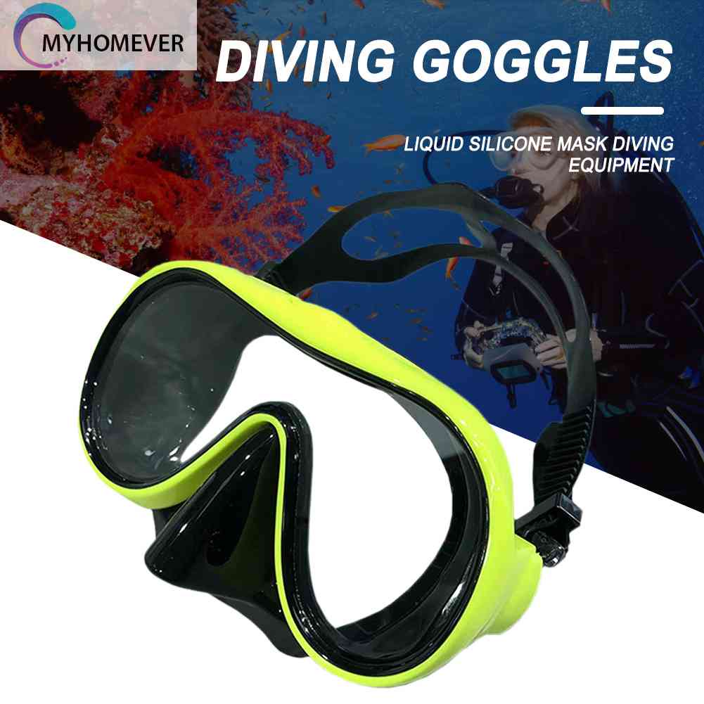 Mặt Nạ Lặn Chống Sương Mù Thoải Mái Cho Người Lớn