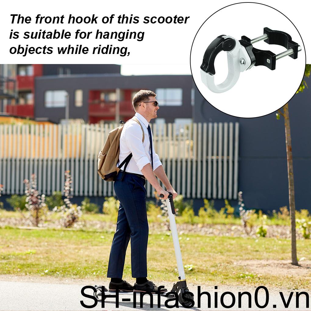 Túi Đựng Đồ Treo Phía Trước Xe Scooter Điện Màu Đen Loại B