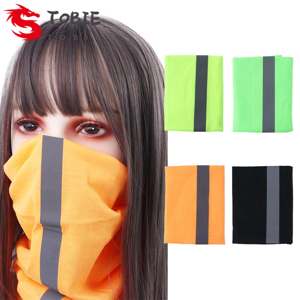 Khăn Trùm Đầu Kiêm Mặt Nạ Bằng Lụa Lạnh Chống Nắng Chống Gió Ma Thuật Liền Mạch Bảo Vệ Khuôn Mặt Dùng Khi Đi Xe Đạp MTB