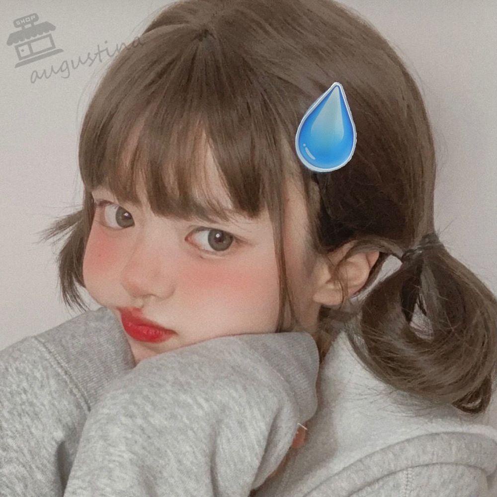 Kẹp Tóc Mỏ Vịt Họa Tiết Hoạt Hình Phong Cách Hàn Quốc Cho Nữ