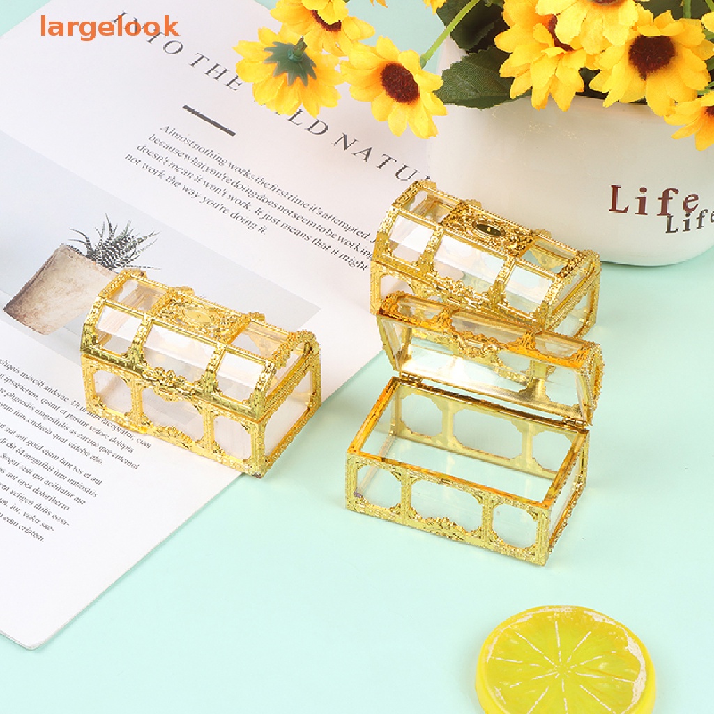 Hộp Đựng Kho Báu Trang Trí Nhà Búp Bê Tỉ Lệ 1: 12