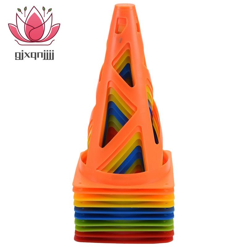 Dụng Cụ Đánh Dấu Tránh Gió Hình Nón Có Thể Gấp Lại Hỗ Trợ Luyện Tập Đá Banh / Bóng Rổ /